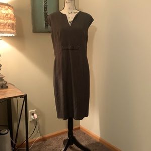 Kasper dress.  Nicely made.  Lined.  Size 10.  Excellent condition.